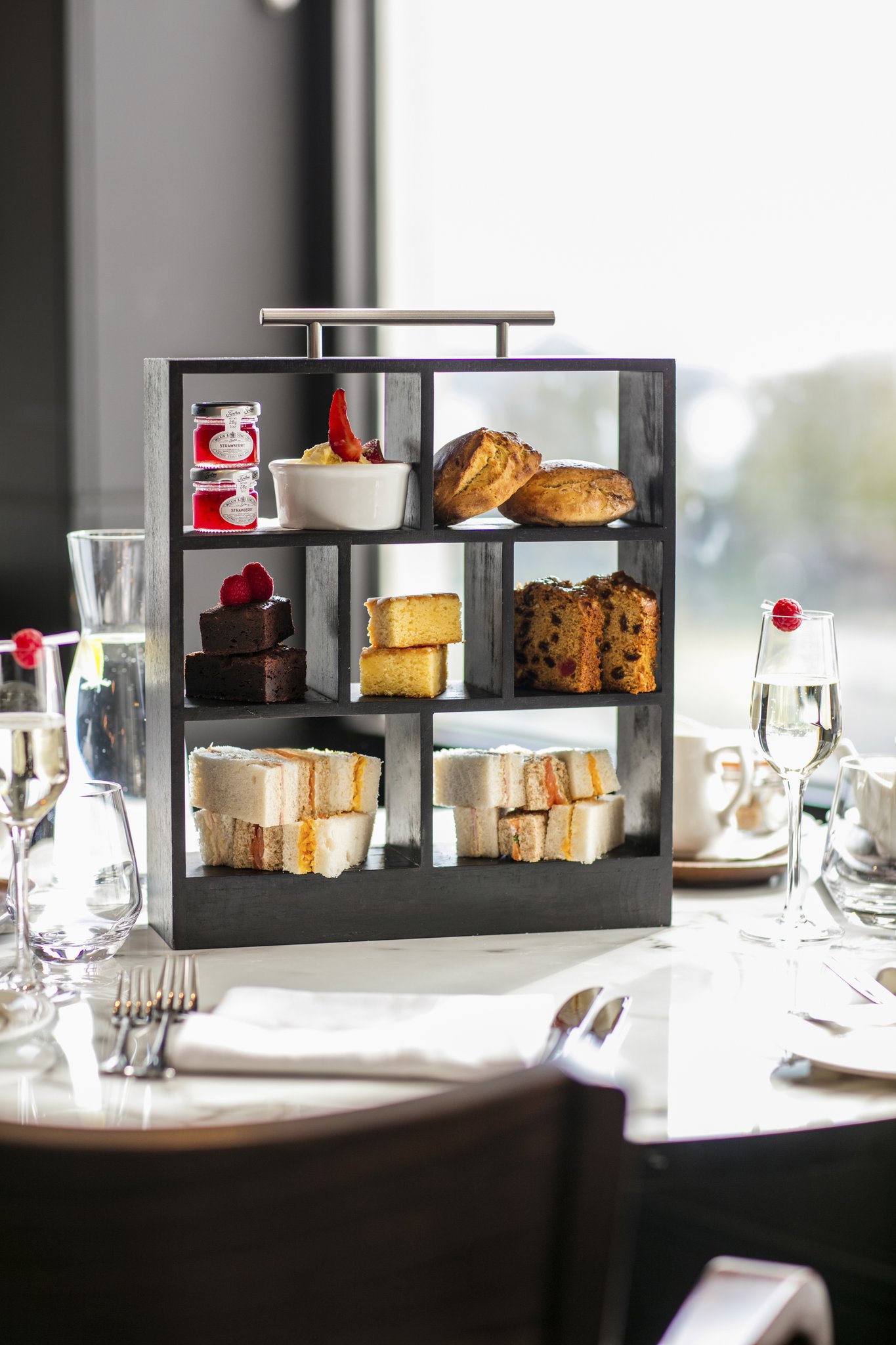 Afternoon Tea in Marco's restaurant