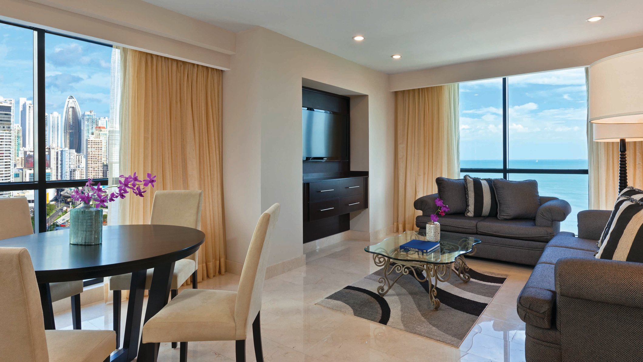InterContinental MIRAMAR PANAMA Room Type - Master Suite