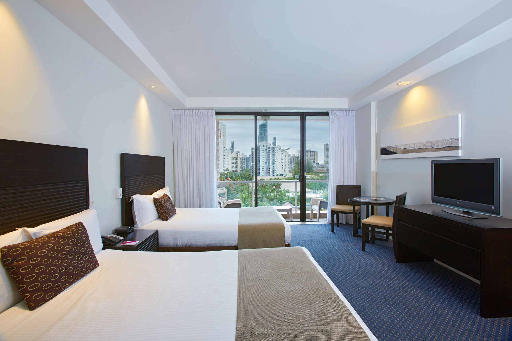 Crowne Plaza Surfers Paradise Room Type - 2 Double Standard Low Floor