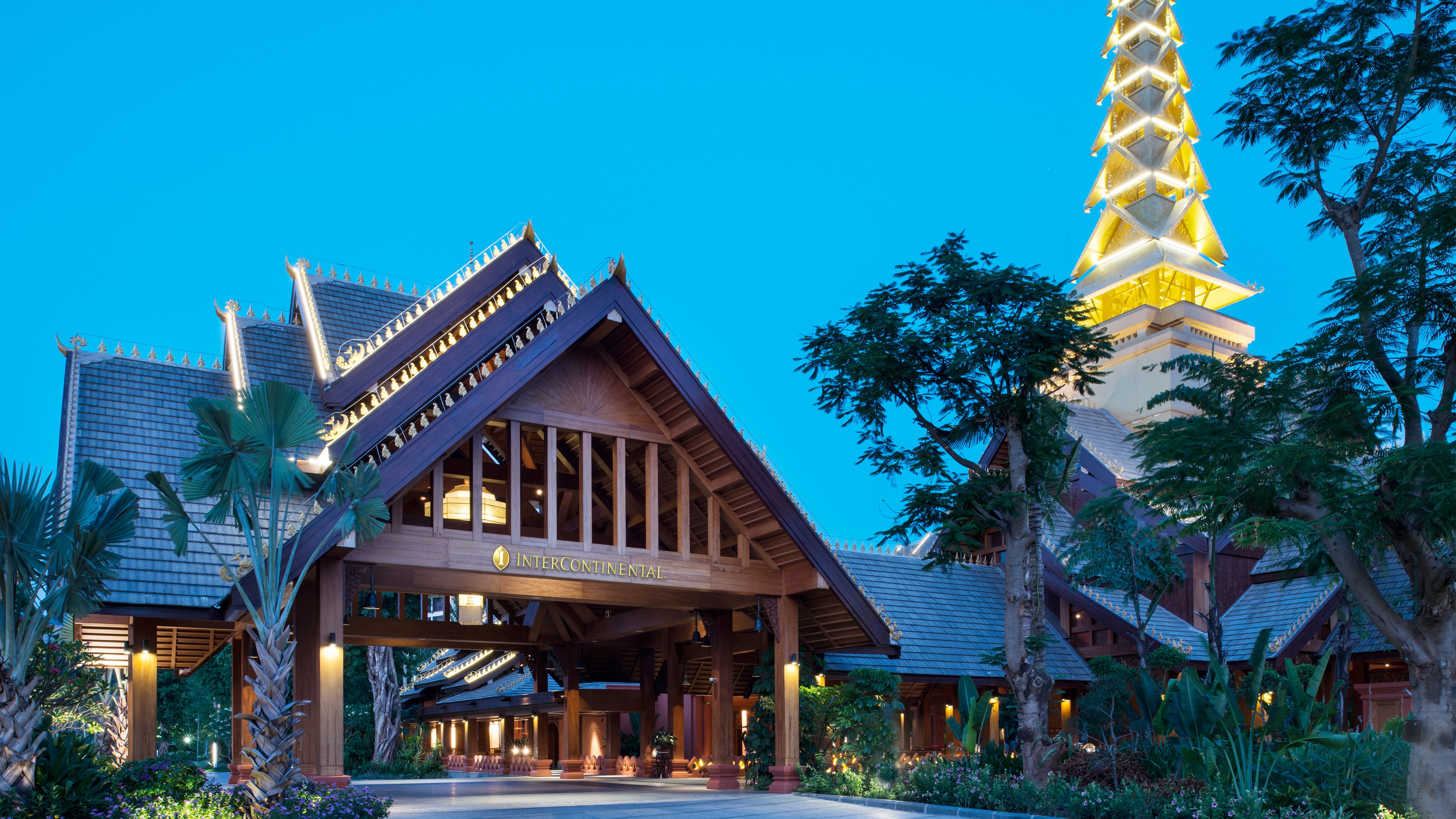 InterContinental Xishuangbanna resort