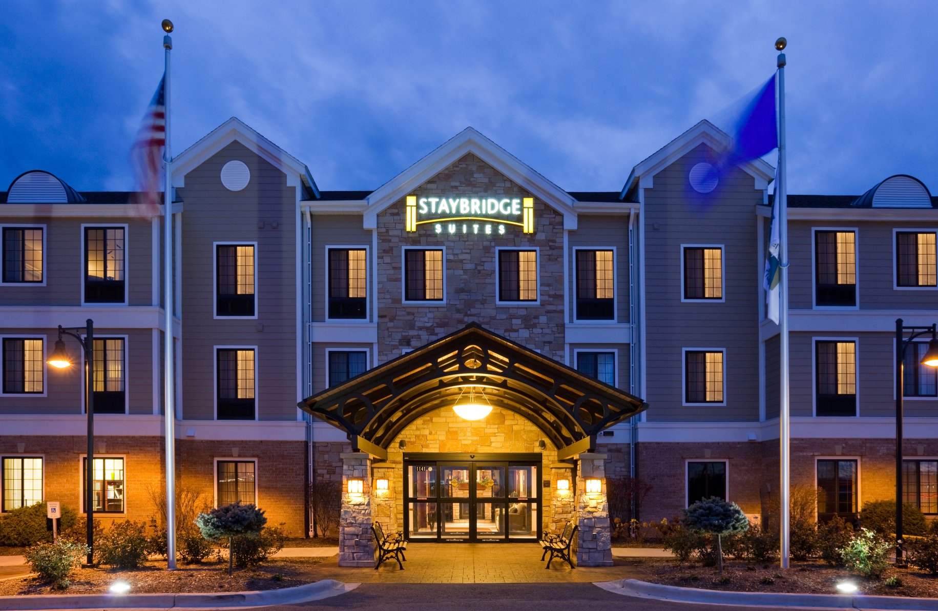 Entrance at Night