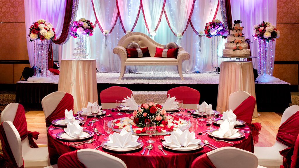 Ethnic Wedding Setup in the Crystal Ballroom