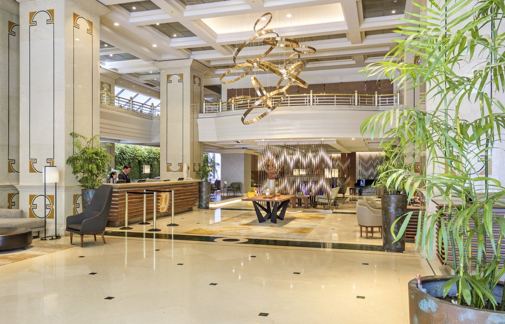 InterContinental Santiago, an IHG Hotel - Hotel Lobby