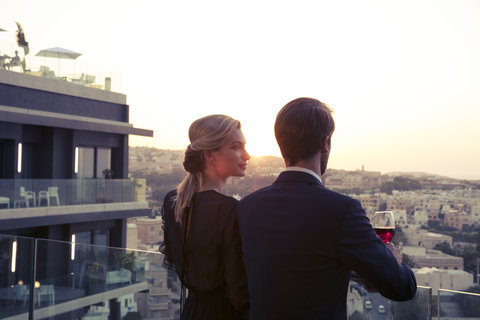 &Auml;u&szlig;eres des Hotels