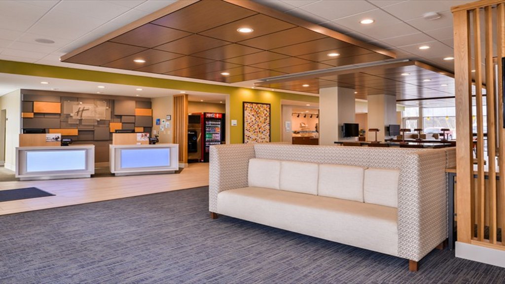Our sleek, modern design creates a great atmosphere to relax.