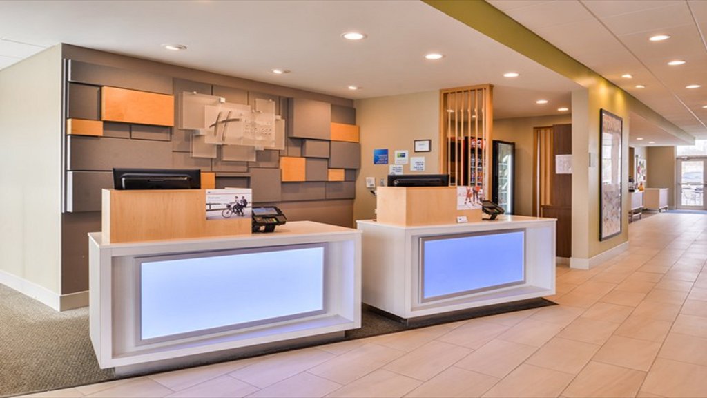 A smooth and effortless check-in process begins at our front desk!