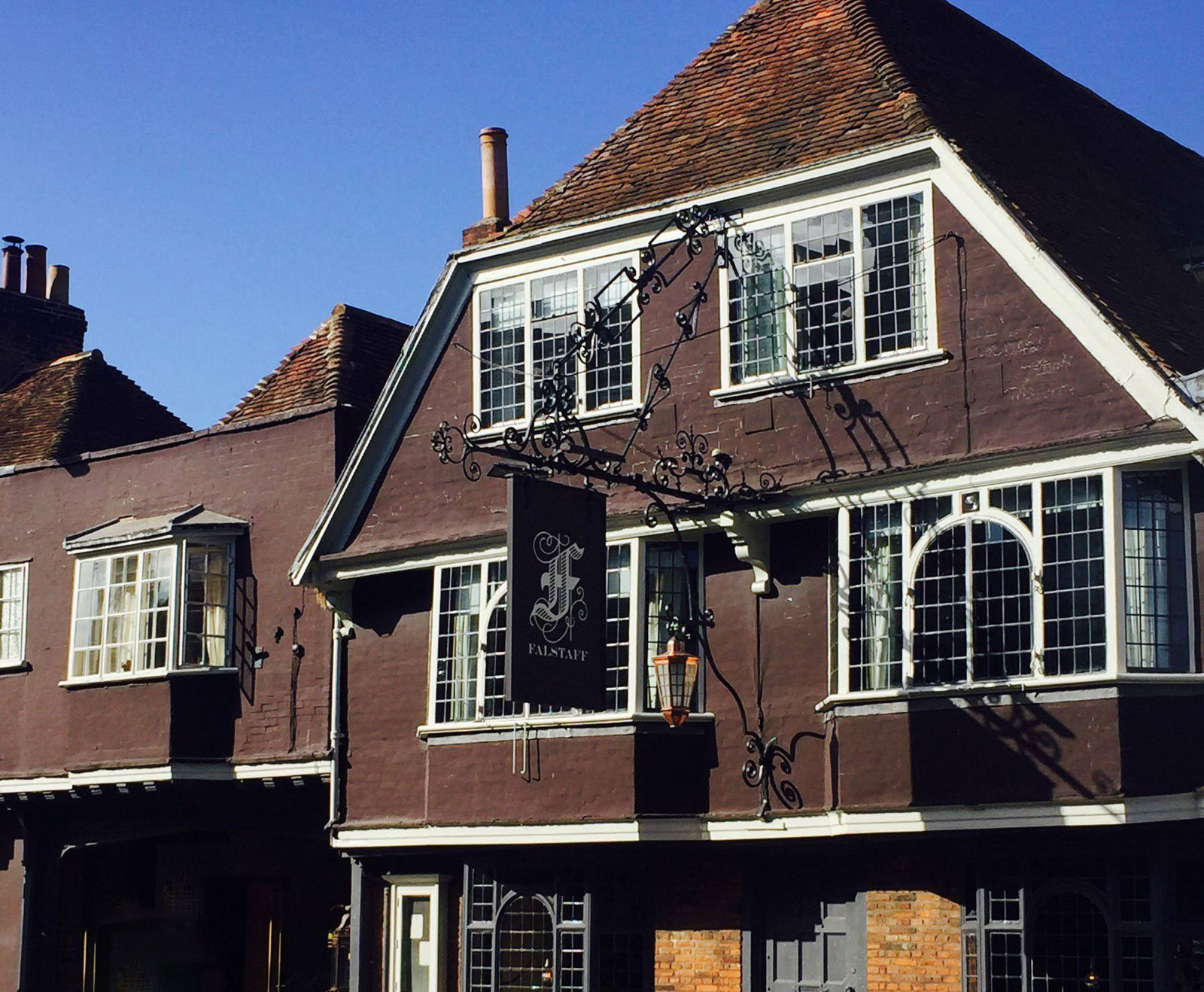 The Falstaff Hotel