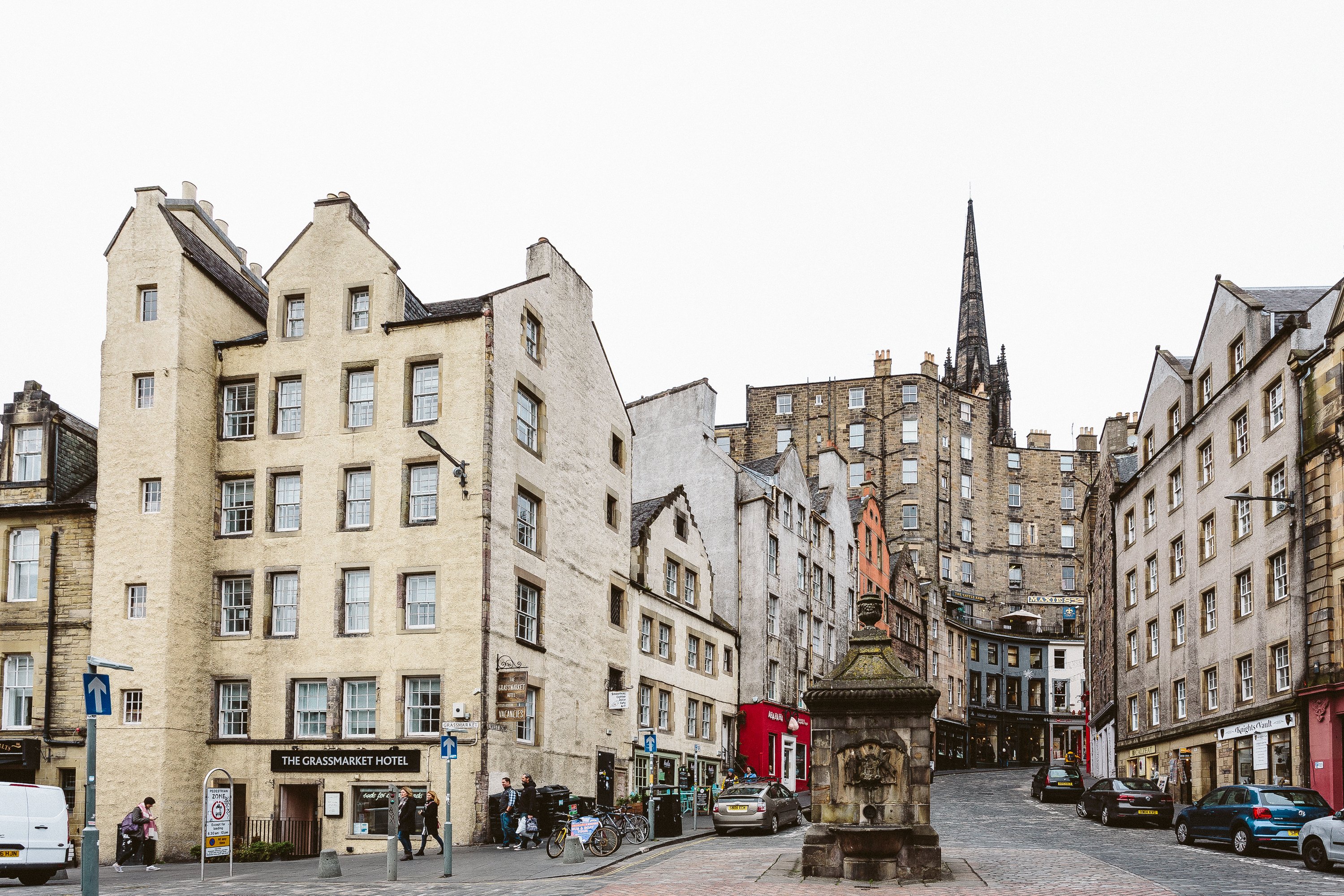 The Grassmarket Hotel