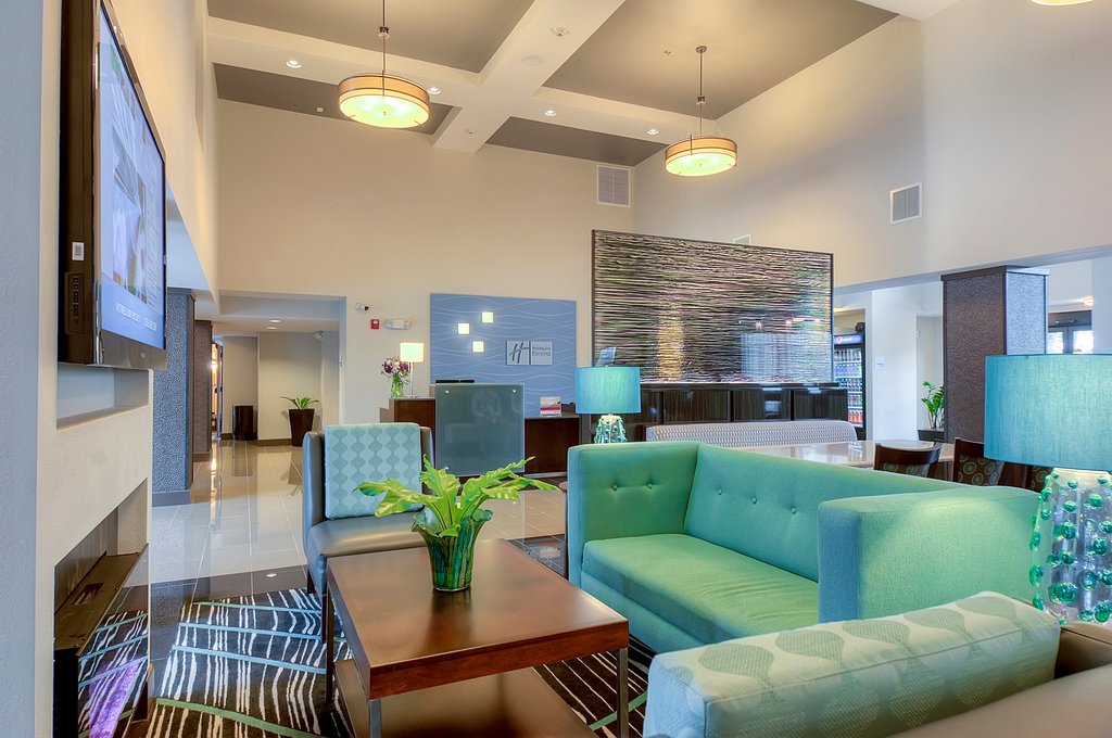 Relaxing area and seating for Thermo Fisher and corporate guests