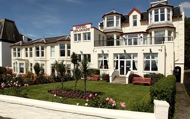 Esplanade Hotel Dunoon