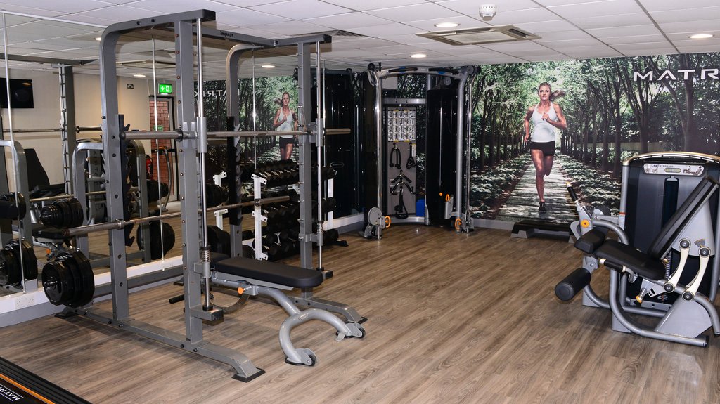 Work out in our Gym
