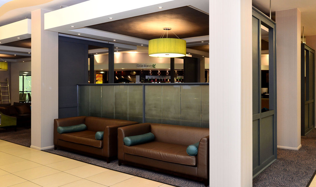 Comfortable seating on arrival