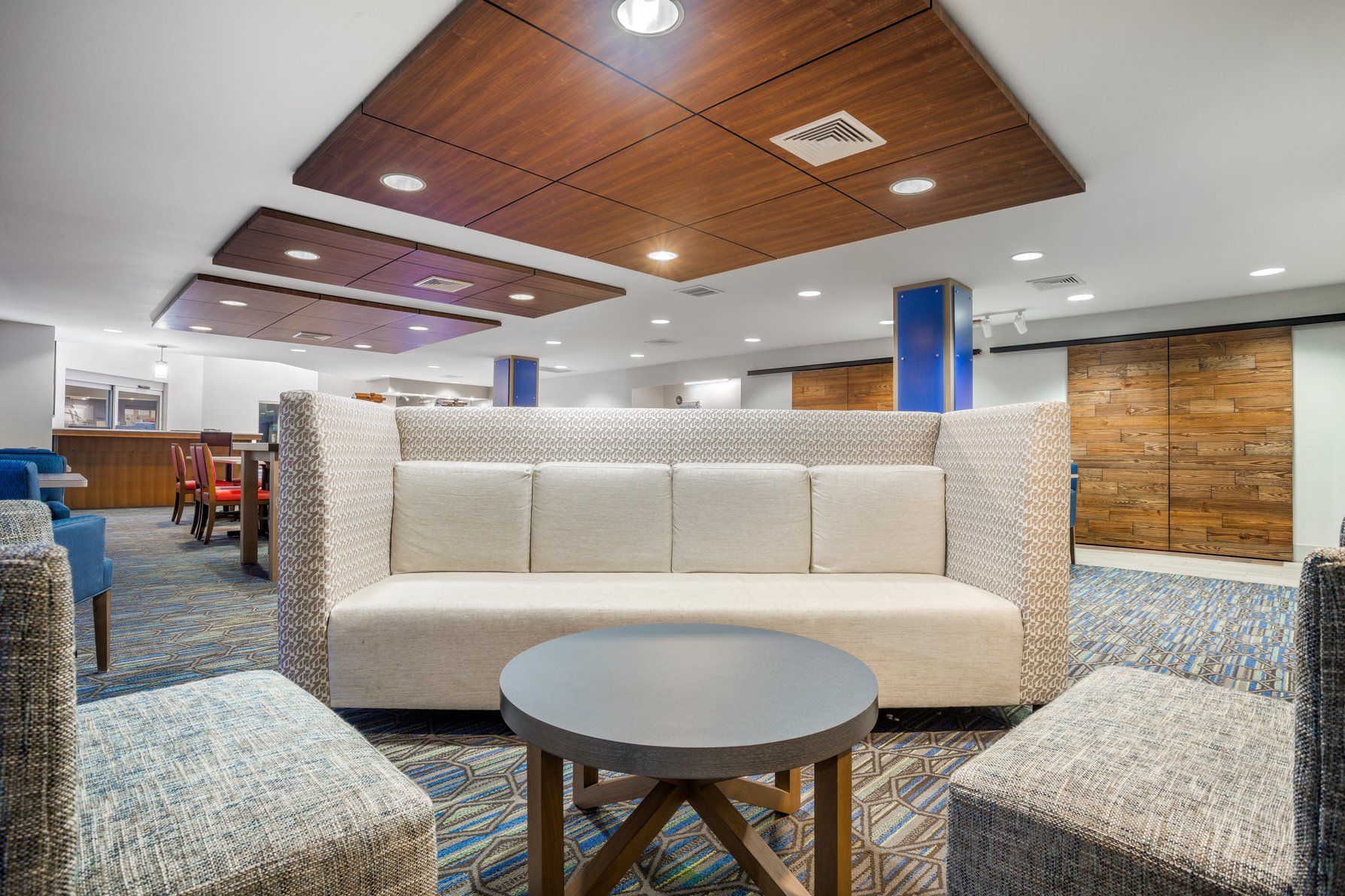 Hotel Lobby 