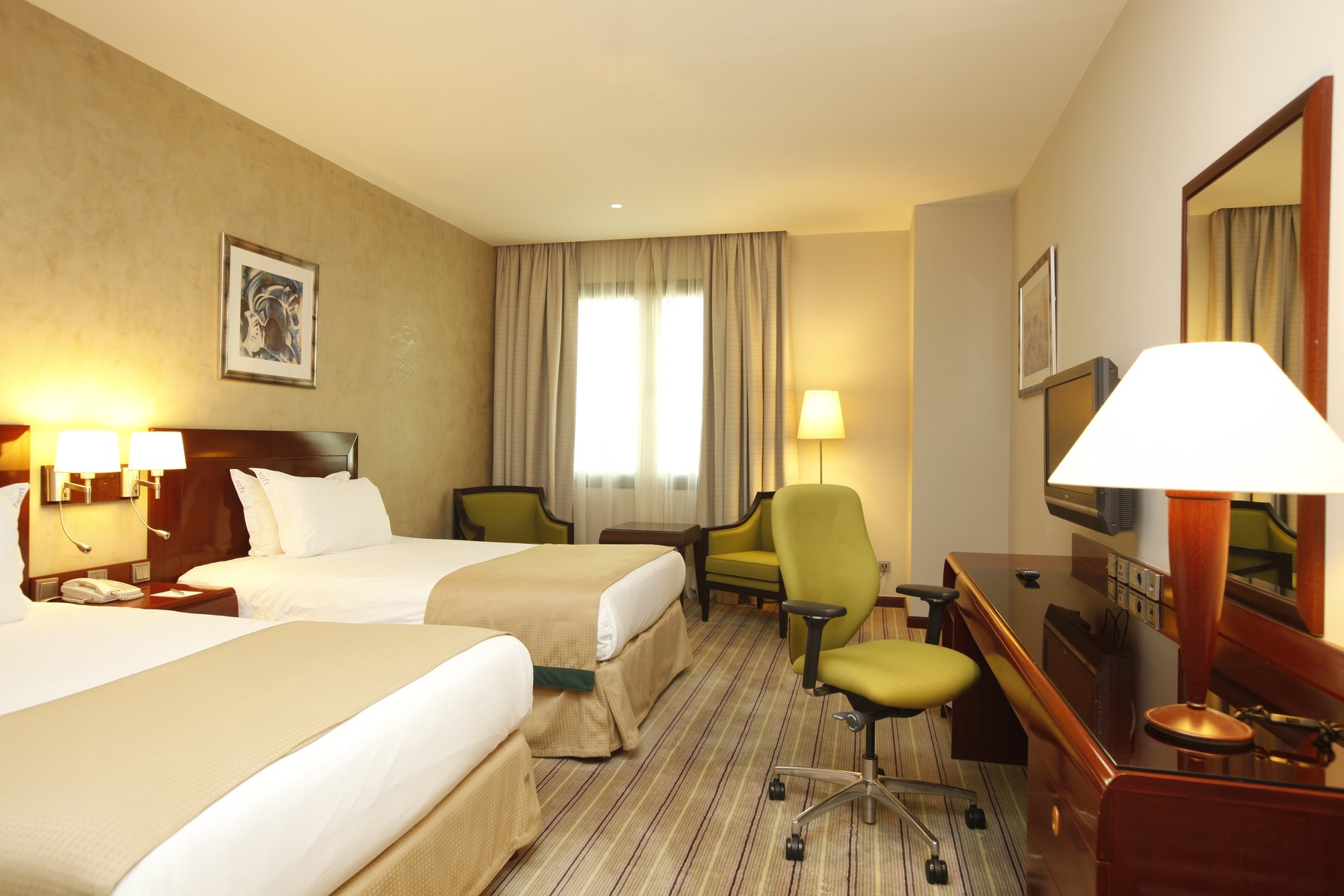 Holiday Inn Olaya Room Type - 2 Twin Standard City View Smoking