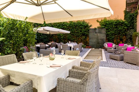 Organiza tu evento privado en nuestro Patio Interno