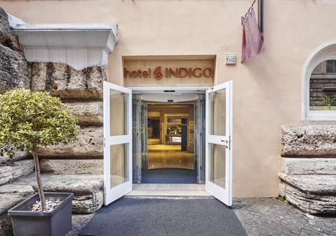 Bienvenido al Hotel Indigo Roma - St. George