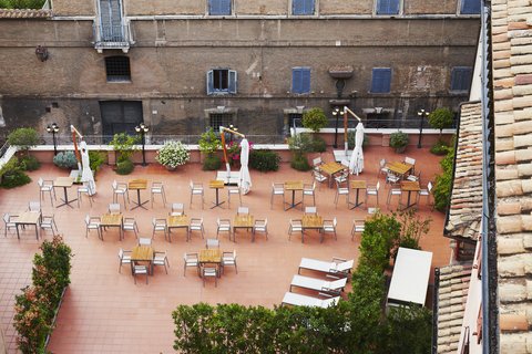 Elige nuestra Terraza Mezzanine para tu evento privado