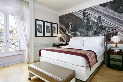 Gästezimmer mit Queensize-Bett