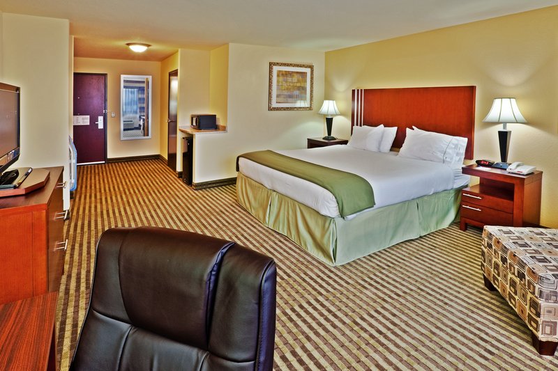 HOLIDAY INN EXP STES PONCA CI