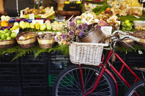 Mercado de Campo de' Fiori