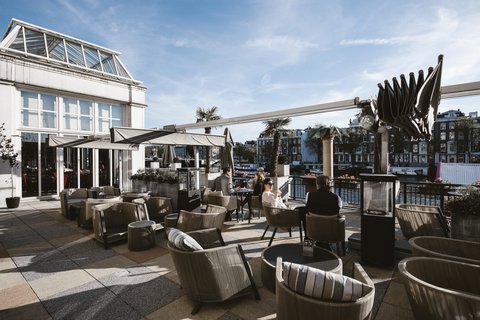 Grab a seat on our bar terrace