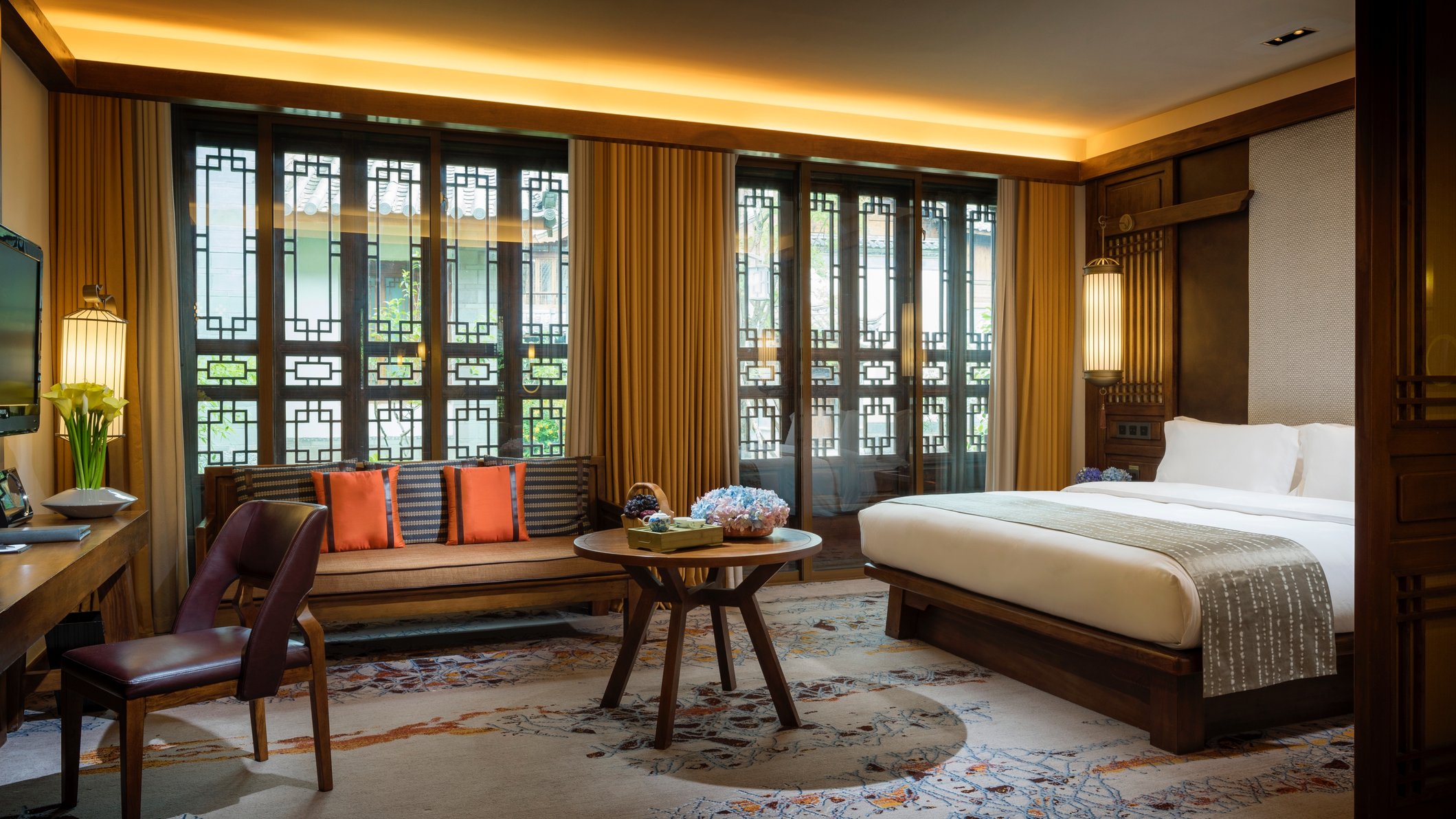 InterContinental Hotels LIJIANG ANCIENT TOWN RESORT Room Type - 1 King Classic Garden View