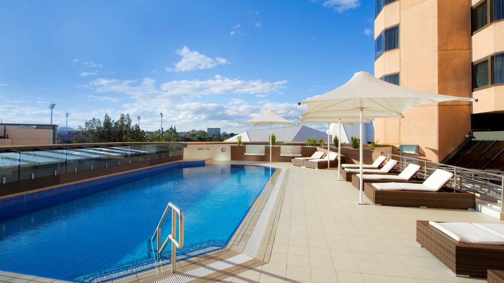Have a morning or afternoon dip in our outdoor heated pool