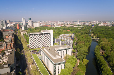 Äußeres des Hotels
