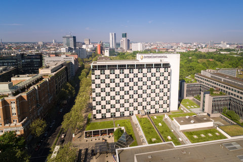 Äußeres des Hotels