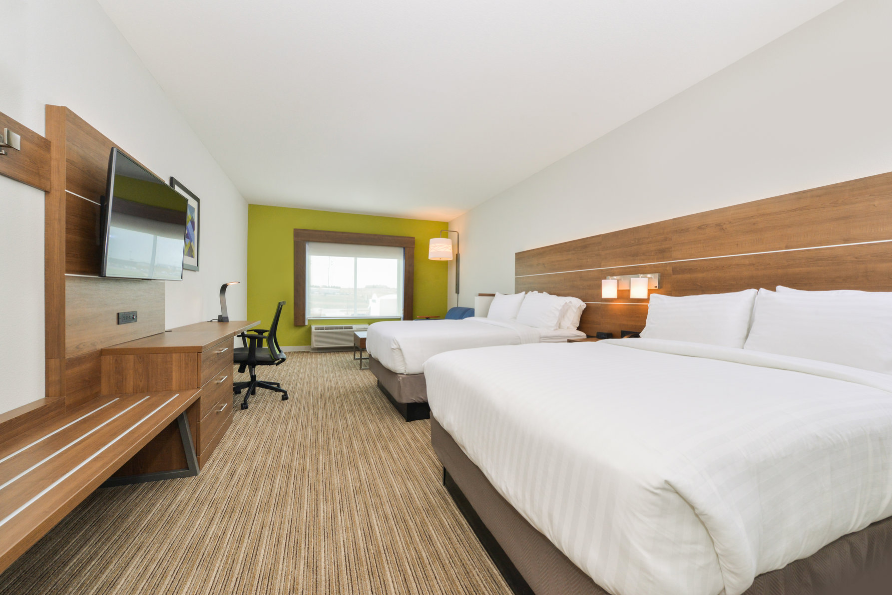 Holiday Inn Express & Suites - Chadron Room Type - 2 Queen Beds Standard