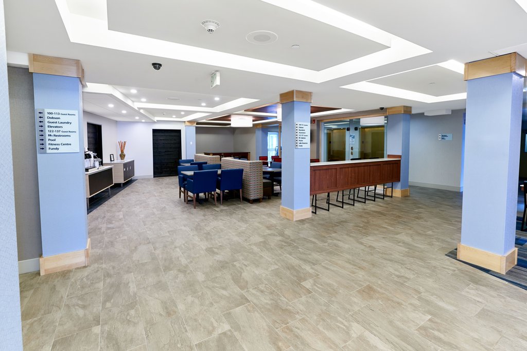 Entrance to breakfast area