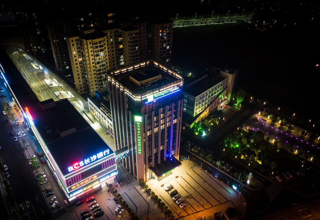 Hotel Exterior Night view