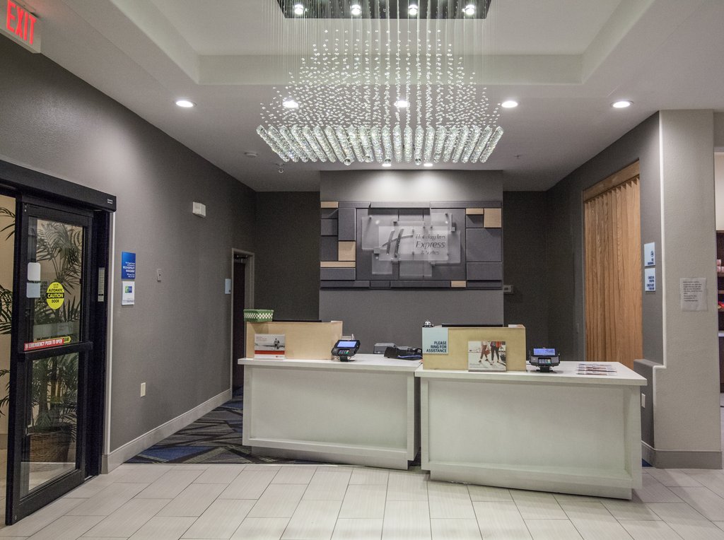 Front Desk at the Holiday Inn Express & Suites Houston - Alvin