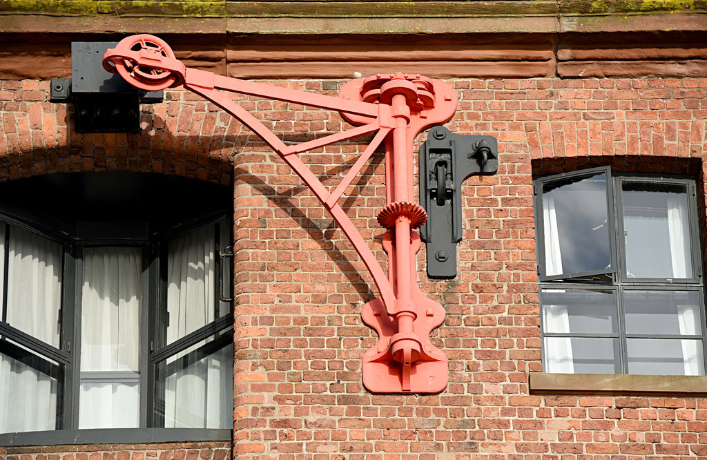 Hotel is part of Albert Dock, a Grade I listed building