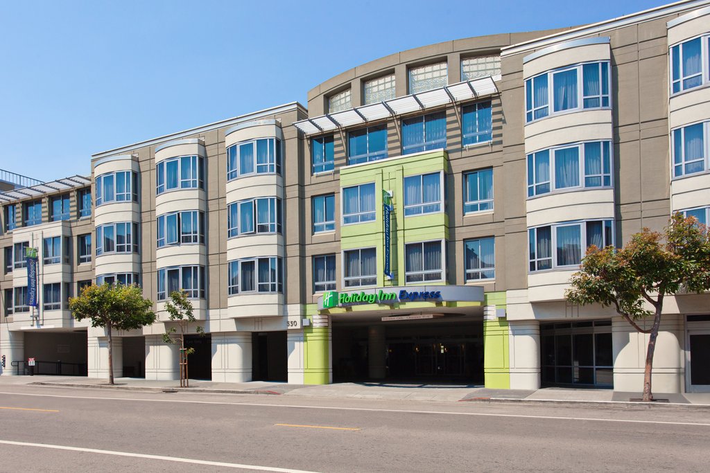 Holiday Inn Express & Suites San Francisco Fishermans Wharf, an IHG Hotel - Hotel Exterior