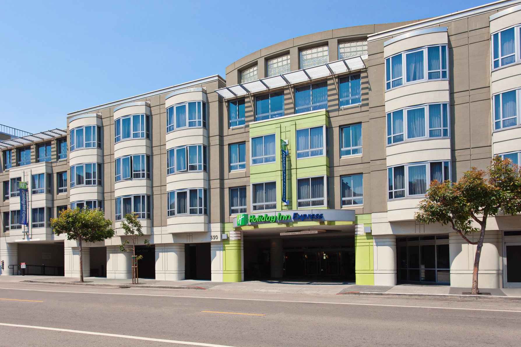 Holiday Inn Express & Suites San Francisco Fishermans Wharf, an IHG Hotel - Hotel Exterior