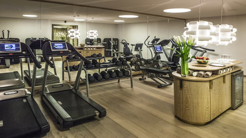 Nescens Spa, Fitnesszentrum