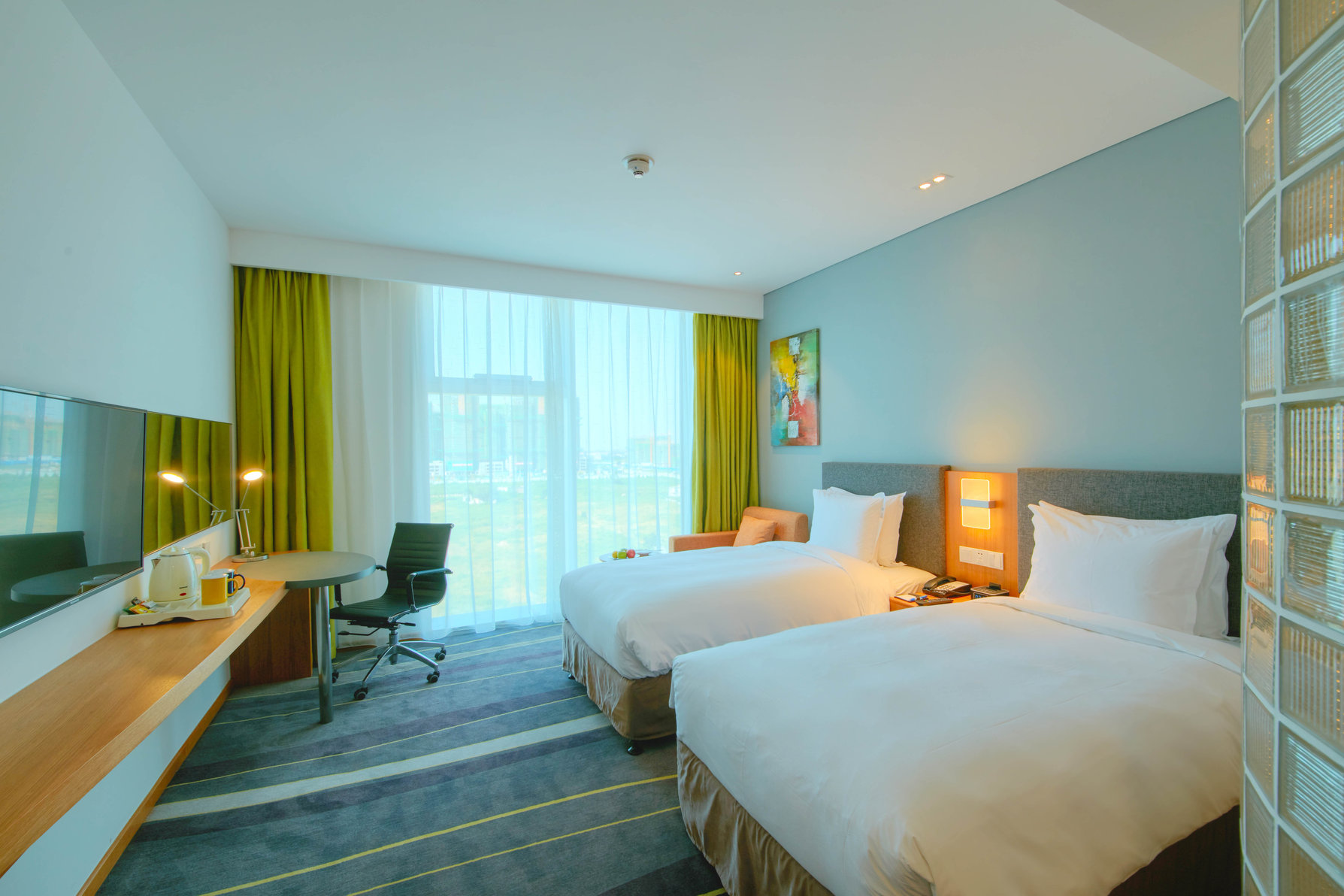 Holiday Inn Express Handan East Room Type - 2 Single Beds Standard