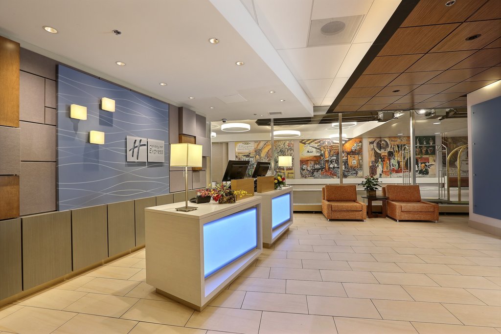 Hotel Lobby