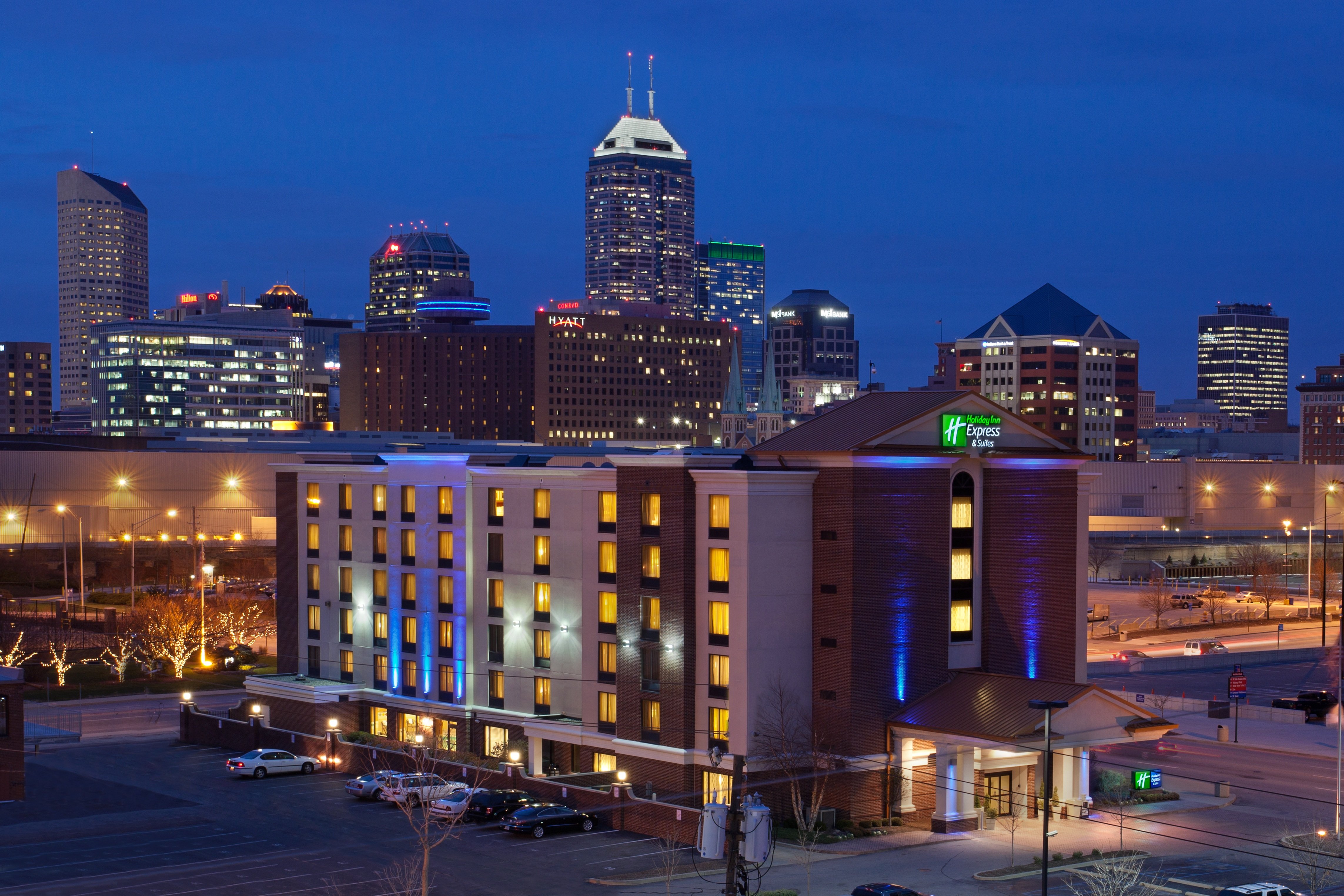 Holiday Inn Express & Stes Dwtn/Conv Ctr