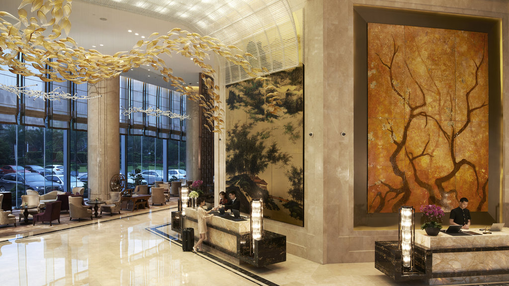 Hotel Lobby