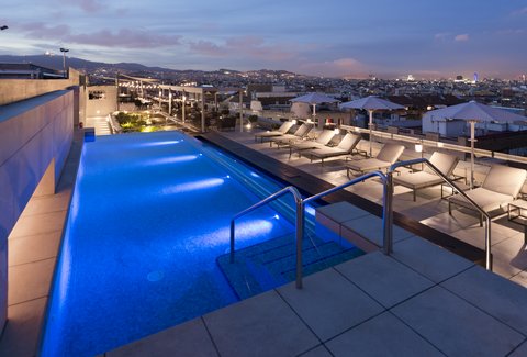 Rooftop Pool