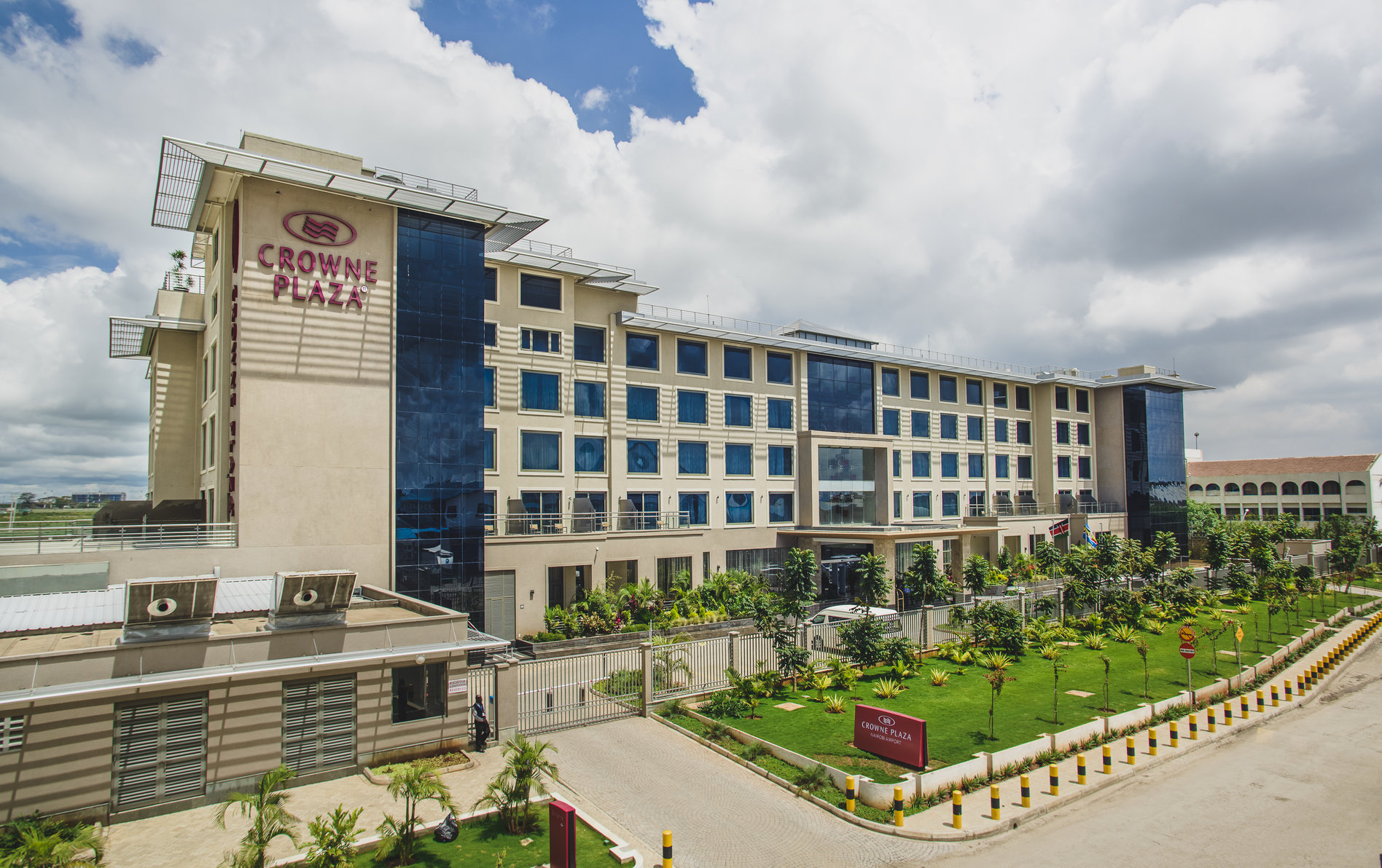 Kenya's 1st International Airport Hotel within JKIA.