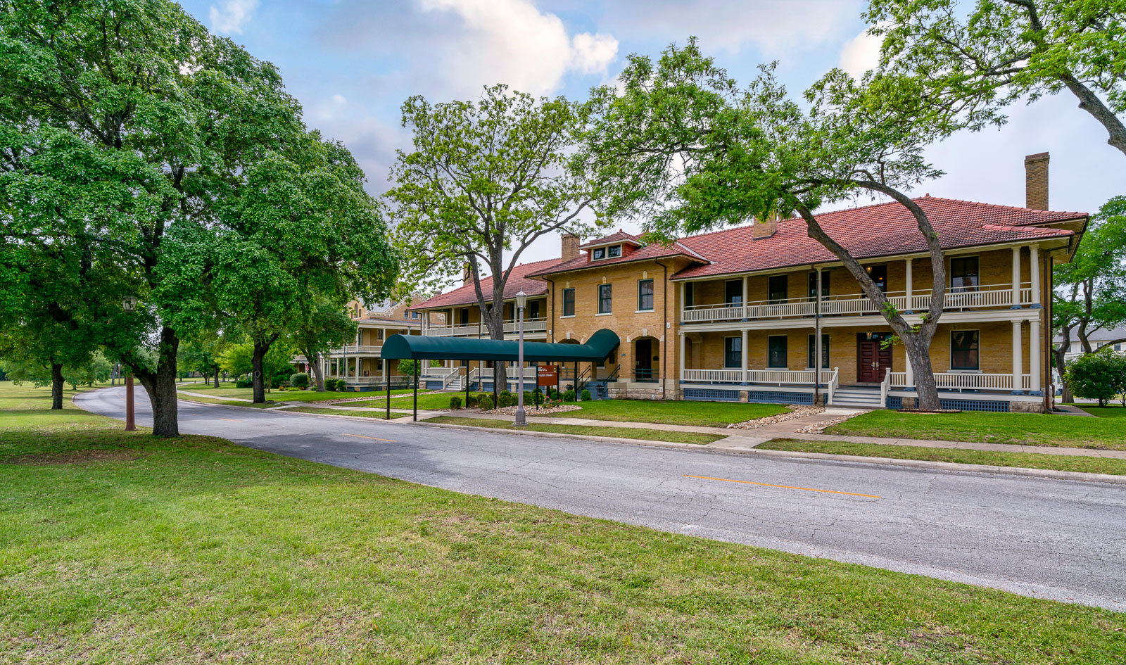 SAM HOUSTON & FOULOIS HOUSES
