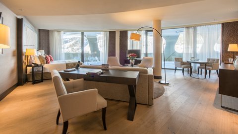 Grosszügige und elegante Alpine Executive Suite