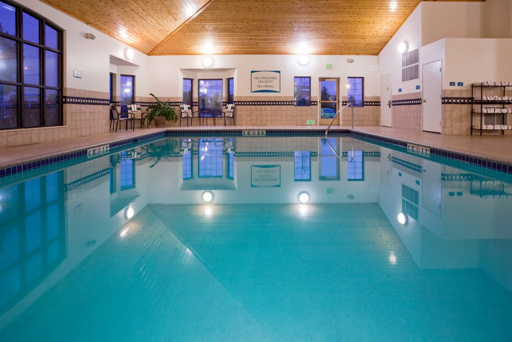 Take a splash in our beautiful, heated pool off the guest patio.
