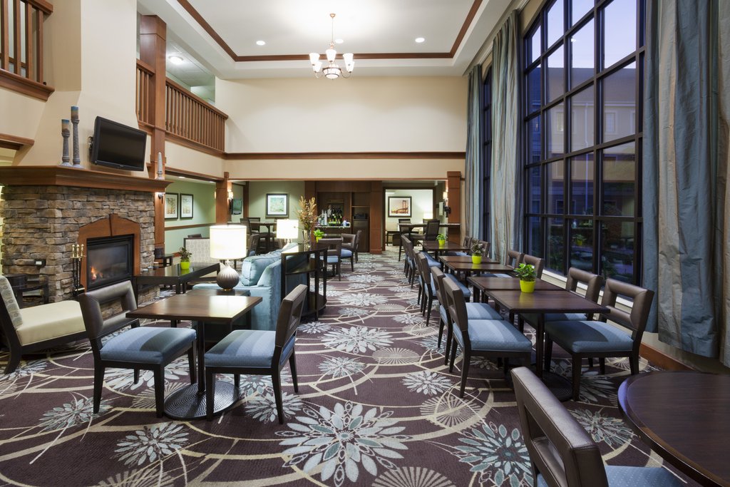Complimentary Hot Breakfast Buffet daily and evening Social M-W