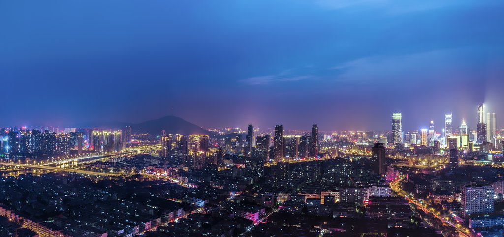 Wuxi Night Scenery