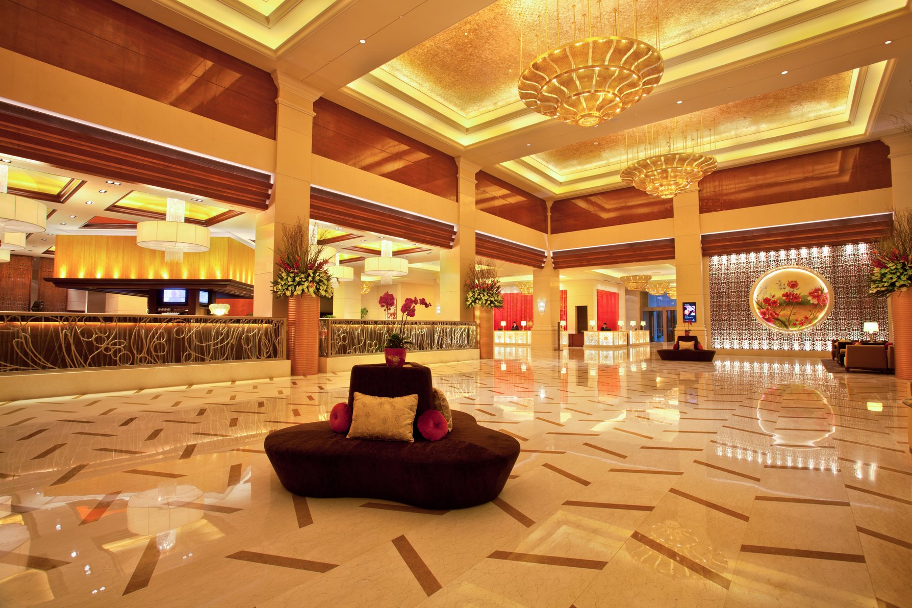 Hotel Lobby