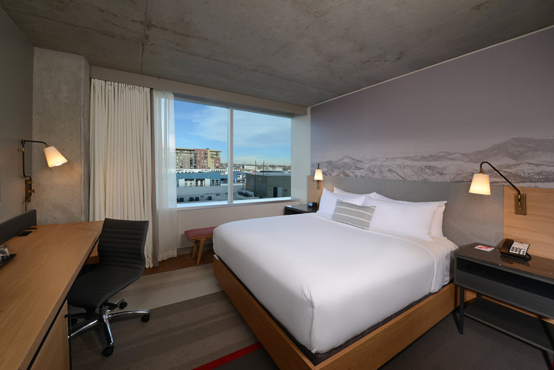 SKYLINE VIEW KING BED